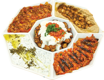 Mix Meze Plate